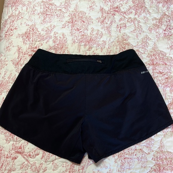 EUC NIKE Black Dri-Fit Running Short with Back Technology Pocket Size S - Picture 5 of 10